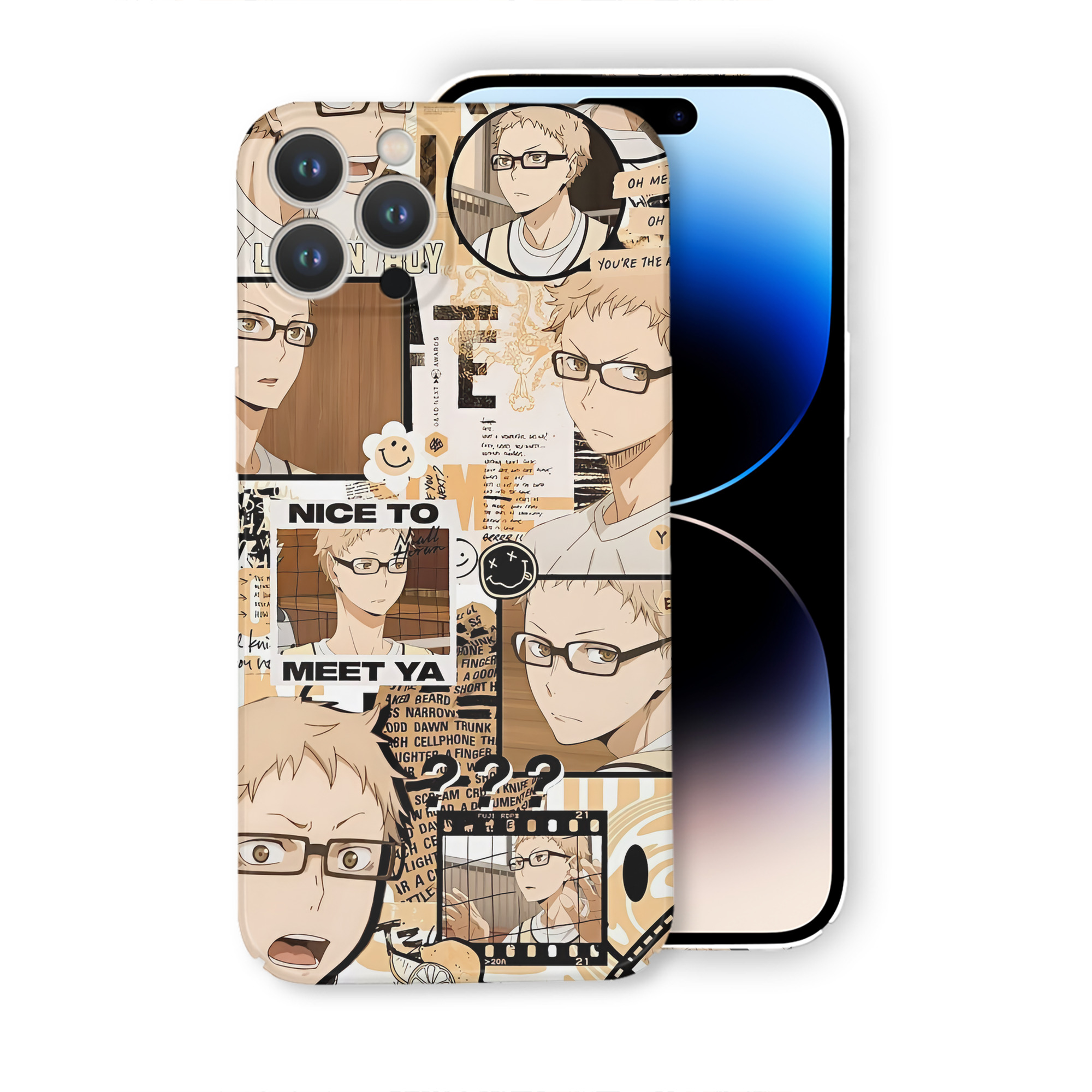 （画像用） ハイキュー!! Haikyu!! 【iPhone 14シリーズ対応】ハードケース